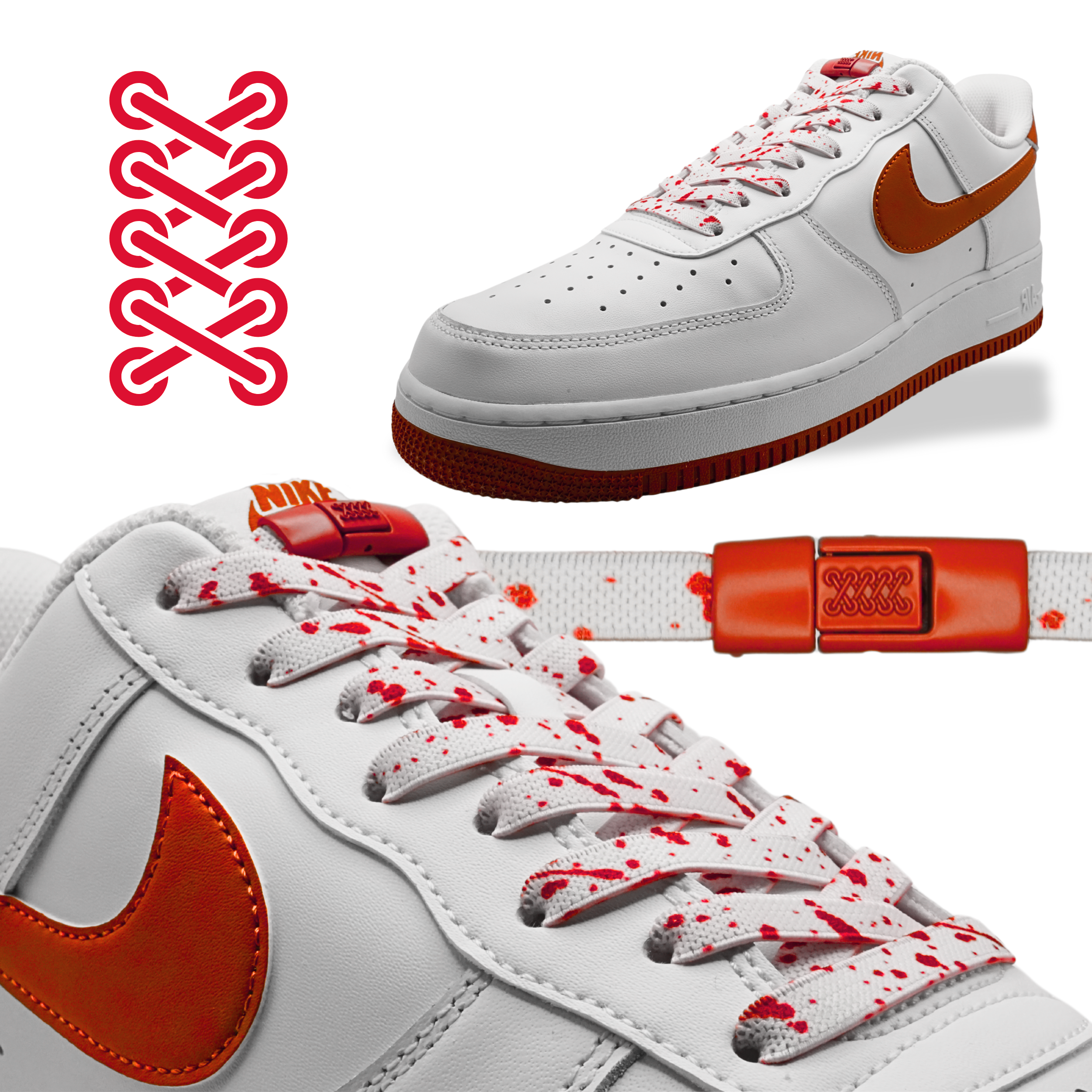 Flat Elastic Shoelaces